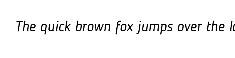 Preview of blogger sans italic