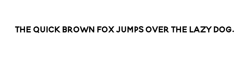 Preview of blooming elegant sans bold