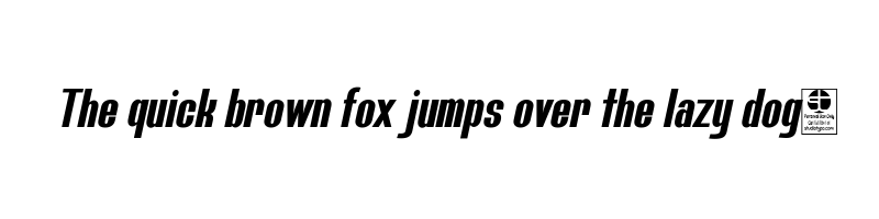 Preview of bluefish demo bold italic
