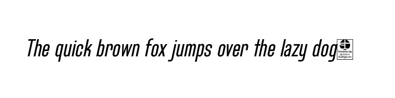 Preview of bluefish demo italic