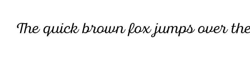 Preview of bluestar light italic