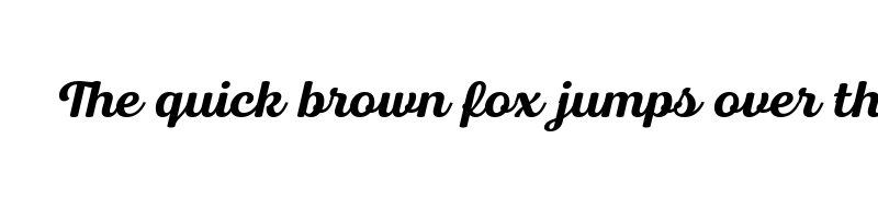 Preview of bluestar medium italic