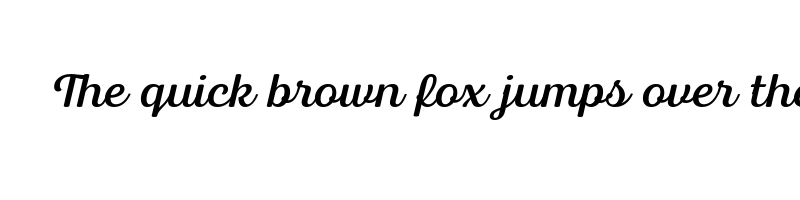Preview of bluestar regular italic