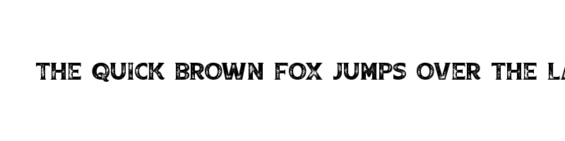 Preview of boardwalk avenue rough serif bold