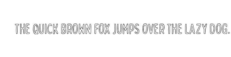 Preview of bobby jones soft condensed outline
