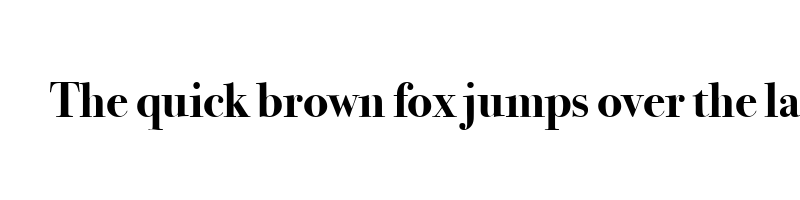 Preview of bodoni 72 oldstyle bold