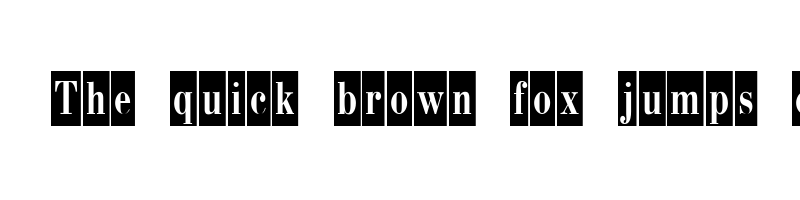 Preview of bodoni cameo c