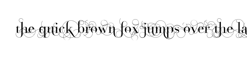 Preview of bodoni classic pro d
