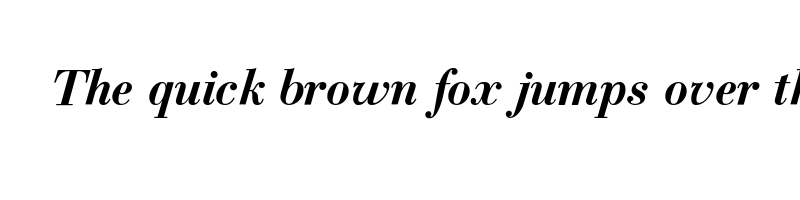 Preview of bodoni classic text cyrillic bold italic
