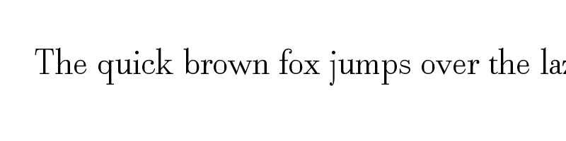 Preview of bodoni classic text cyrillic light