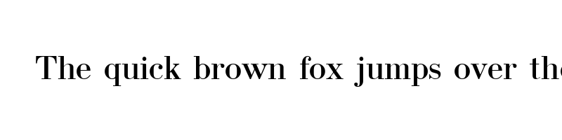 Preview of bodoni ctt