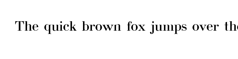 Preview of bodoni cyrillic