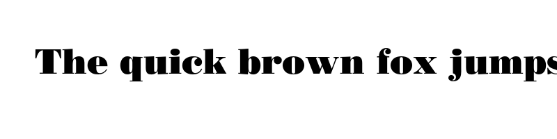 Preview of bodoni poster