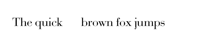 Preview of bodoni regular