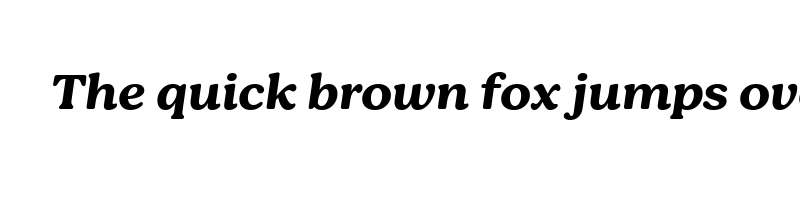 Preview of bogue bold italic