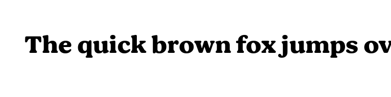 Preview of bogue extrabold