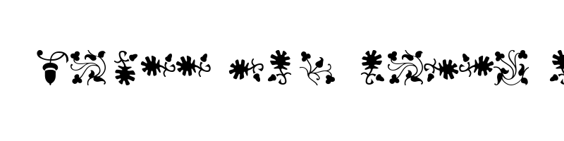 Preview of Borderbats Fleur Regular