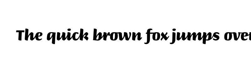 Preview of BriemHand ExtraBold