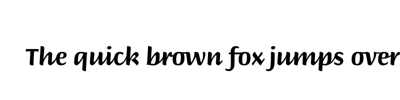 Preview of BriemHand SemiBold