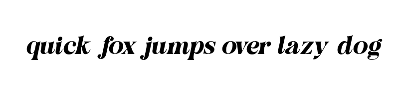 Preview of Brittany Italic
