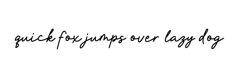 Preview of Brittney Signature otf