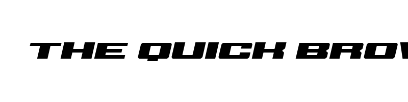 Preview of buckinbronc spaced ital