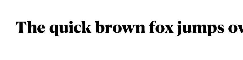 Preview of CanelaText Black Trial