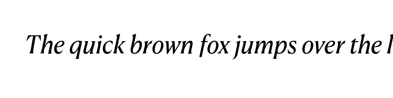Preview of CanelaText RegularItalic Trial