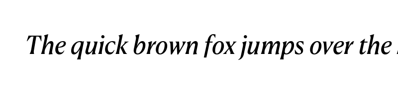 Preview of CanelaText RegularNo2Italic Trial