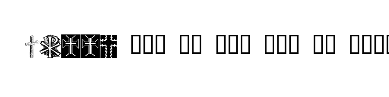 Preview of Christian Crosses II Regular