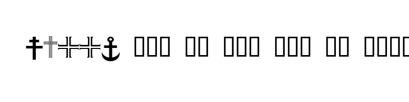 Preview of Christian Crosses III Regular