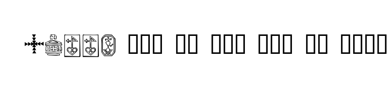 Preview of Christian Crosses IV Regular