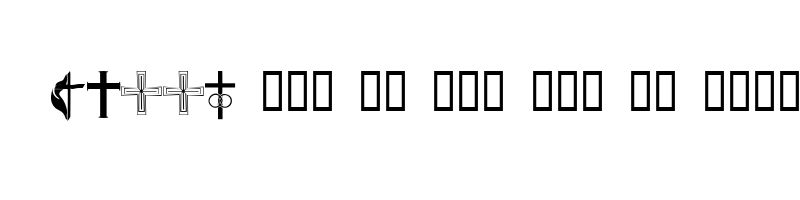 Preview of Christian Crosses Regular