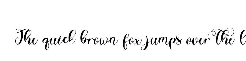 Preview of Christmas Script TTF