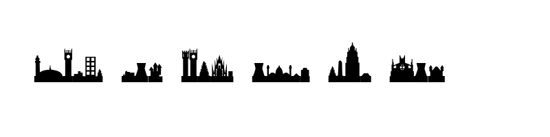 Preview of Cityscape Regular