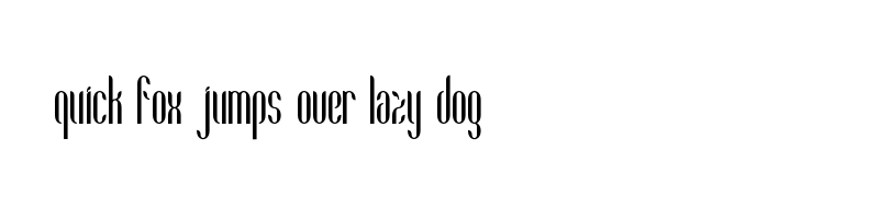 Preview of Coco Bold Condensed
