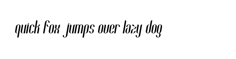 Preview of Coco Bold Italic