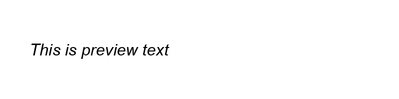 Preview of CordiaUPC Bold Italic