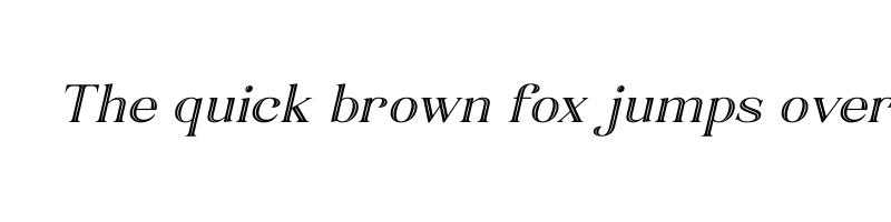 Preview of Craved Story Italic