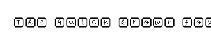 Preview of Cute Keyboard Regular