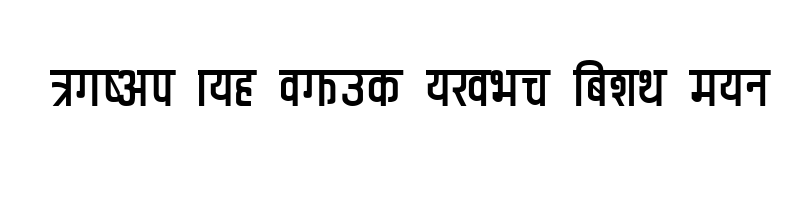 Preview of CV Anuradha Regular