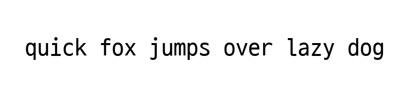 Preview of D2Coding Ver1.3.2 20180524 ligature