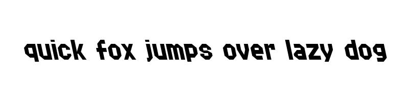 Preview of Delta Block Italic