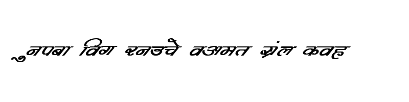 Preview of DevLys 360 Bold Italic