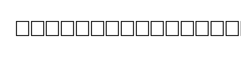 Preview of Diwani Simple Outline 2 Regular