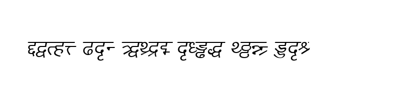 Preview of DV Divyae Italic