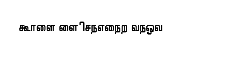 Preview of ELCOT Kanchi Regular