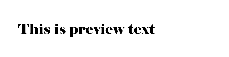 Preview of Elephant Regular
