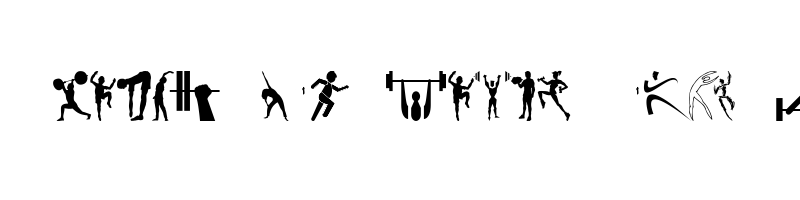 Preview of FitnessSilhouettes