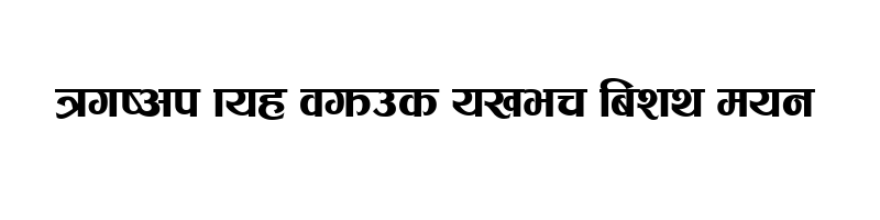Preview of Ganesh Regular